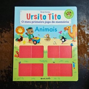 Ursito Tito - O meu primeiro jogo de memória Animais
