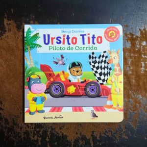 Ursito Tito - Piloto de Corrida