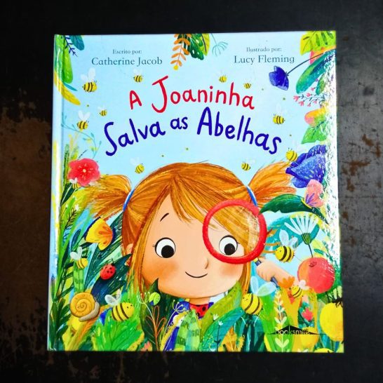 A Joaninha Salva as Abelhas