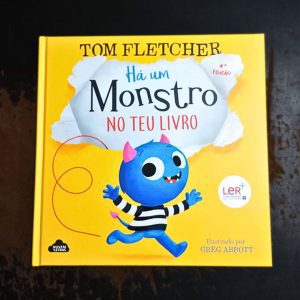 Há Um Monstro no Teu Livro