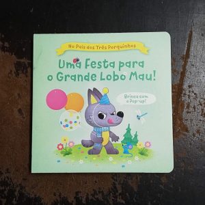 Uma Festa Para o Grande Lobo Mau