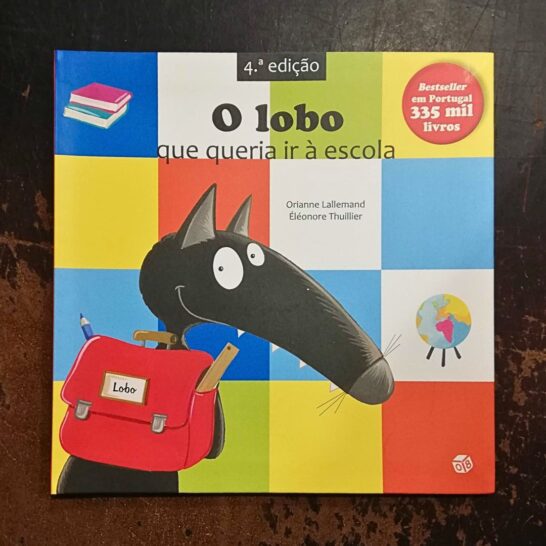 O Lobo que Queria Ir à Escola