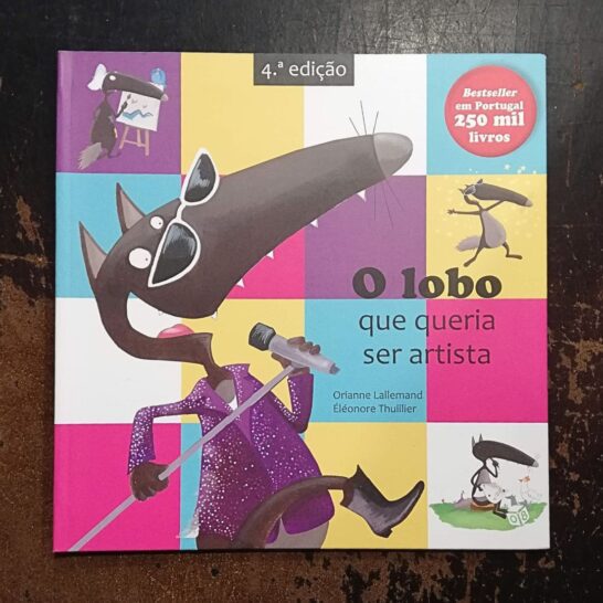 O Lobo Que Queria Ser Artista