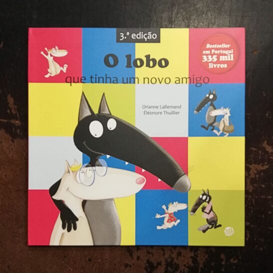 O Lobo que Tinha um Novo Amigo