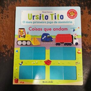 Ursito Tito - O Meu Primeiro Jogo da Memória