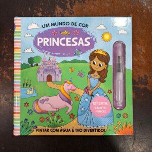 Um Mundo de Cor: Princesas